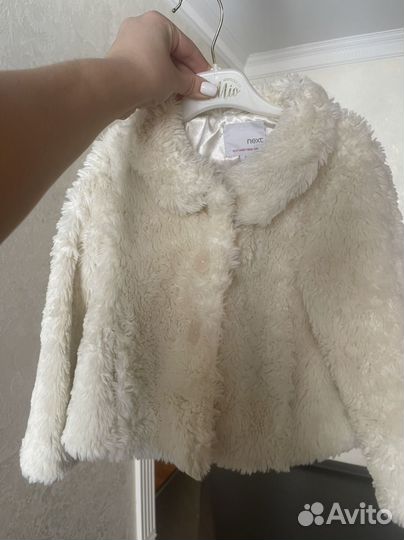 Шуба для девочки