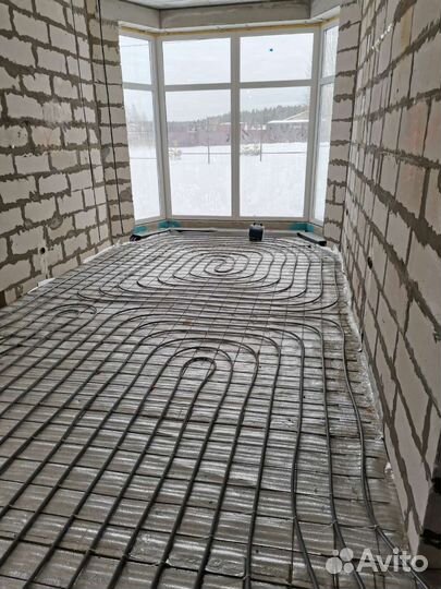 Отопление-Водоснабжение. Теплый водяной пол