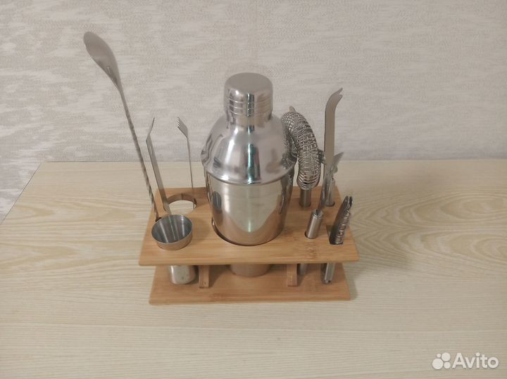 Набор для приготовления коктейлей (Набор бармена)