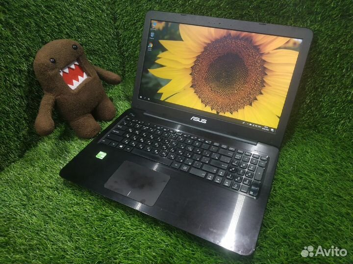 Игровой ноутбук от asus на i7+1000Gb