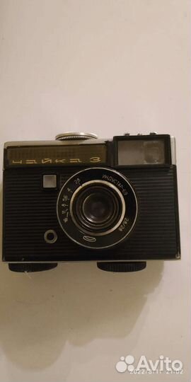 Плёночный фотоаппарат Чайка 3