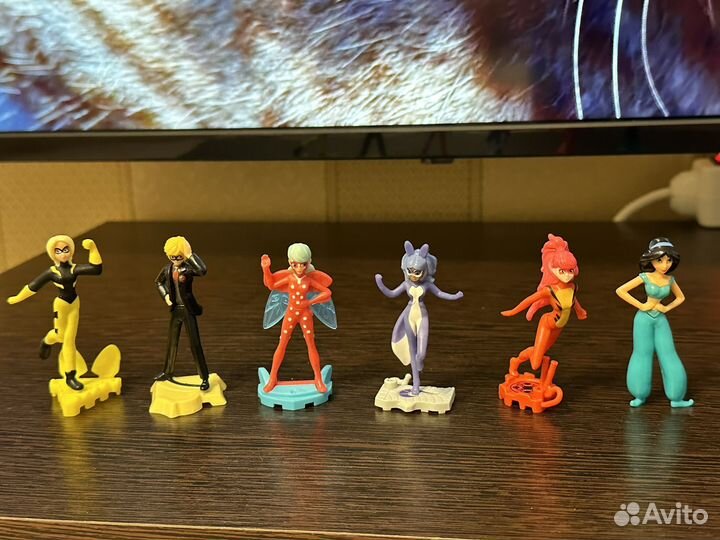 Леди баг игрушки киндер