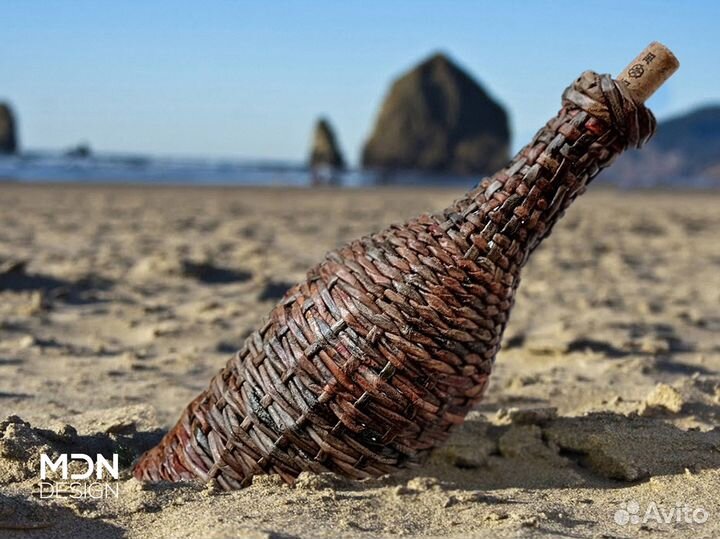 Стеклянная бутыль для напитков