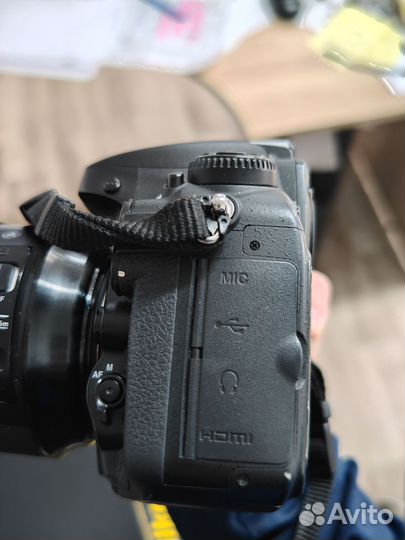 Зеркальный фотоаппарат nikon d800