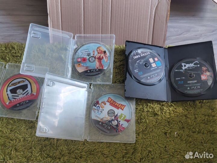Sony PS3 игры каждый диск по 500