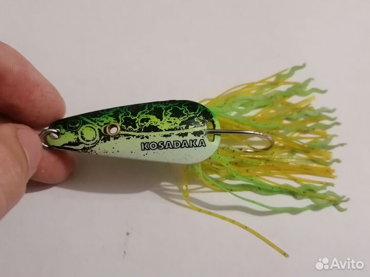 Незацепляйка Kosadaka Bullet Spoon 14 гр