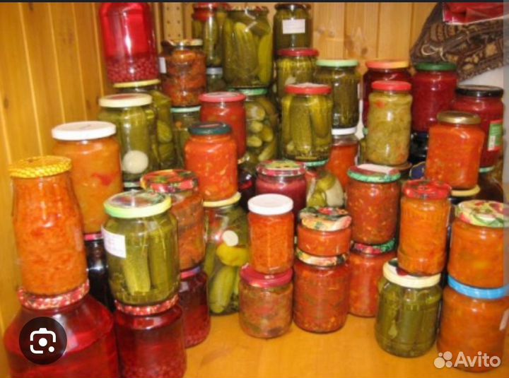 Консервация домашняя