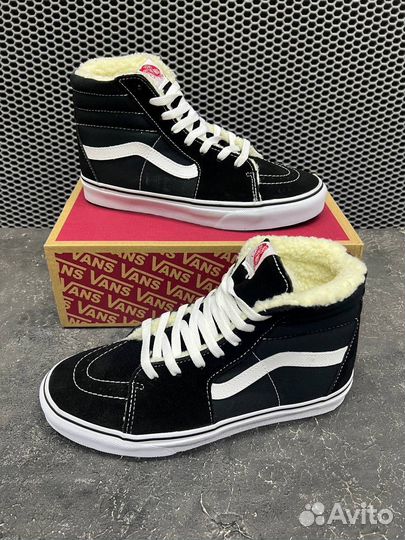 Кеды Vans Мужские с Мехом