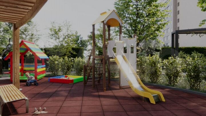 1-к. квартира, 40,1 м², 2/9 эт.