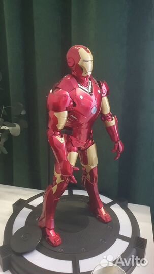 Железный человек деагостини модель Mark II