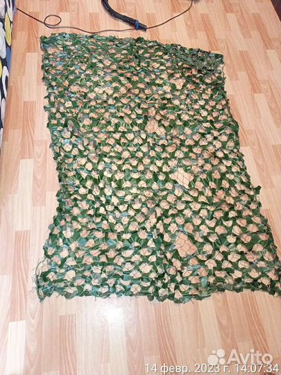 Камуфляж бутан СССР зимний летный