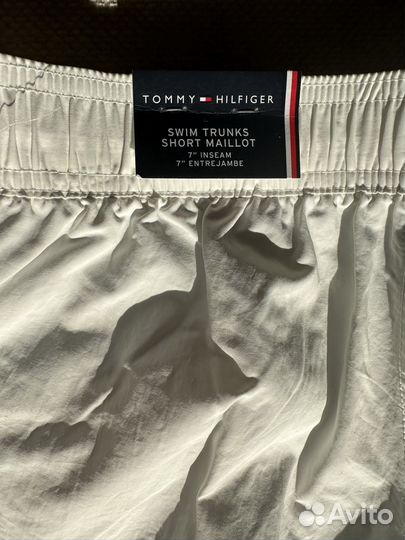 Плавательные мужские шорты Tommy Hilfiger