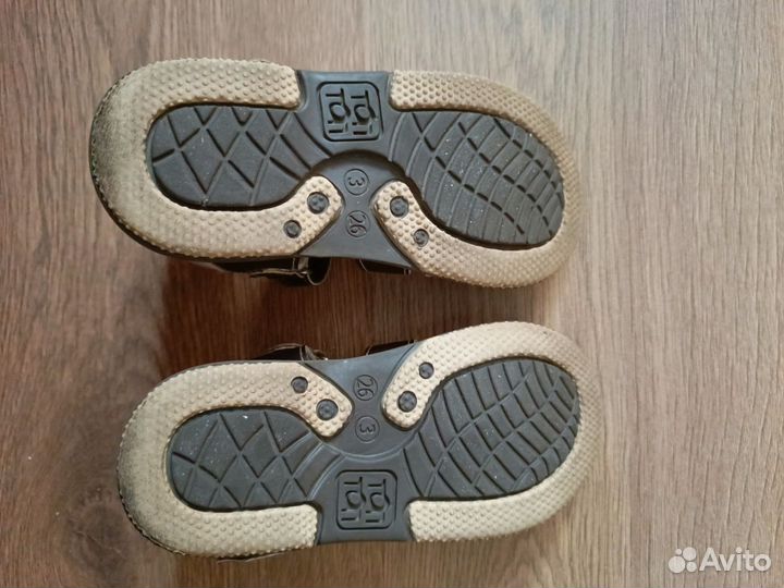 Ботинки демисезонные на девочку