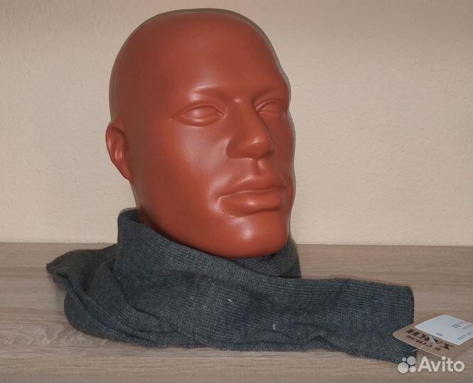 Шарф шерстяной серый армии Швеции, оригинал