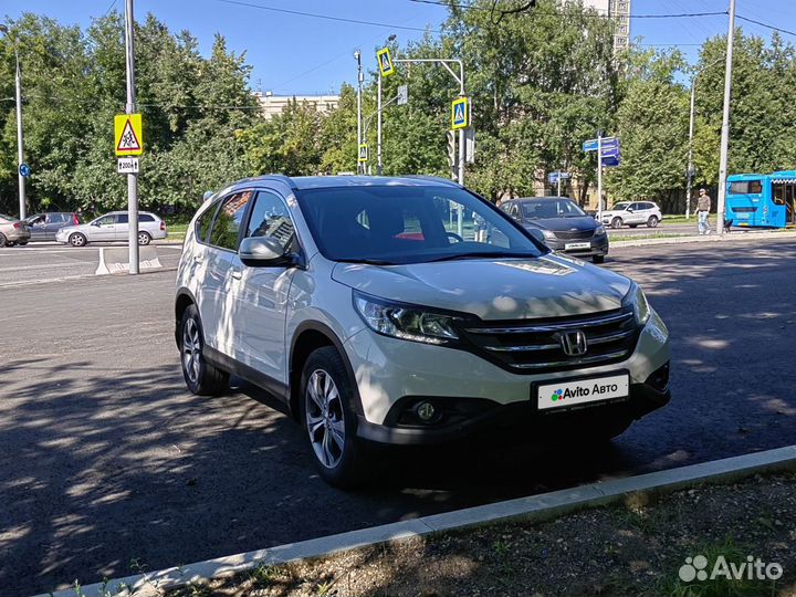 Honda CR-V 2.4 AT, 2013, 136 500 км