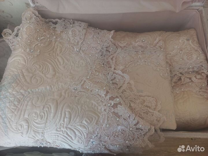 Турецкие комплекты постельного белья в сундуке