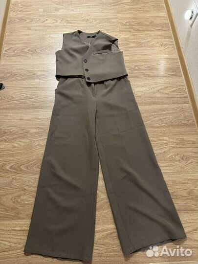 Брюки, юбка, костюм, кофточка