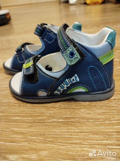 Сандалии для мальчика