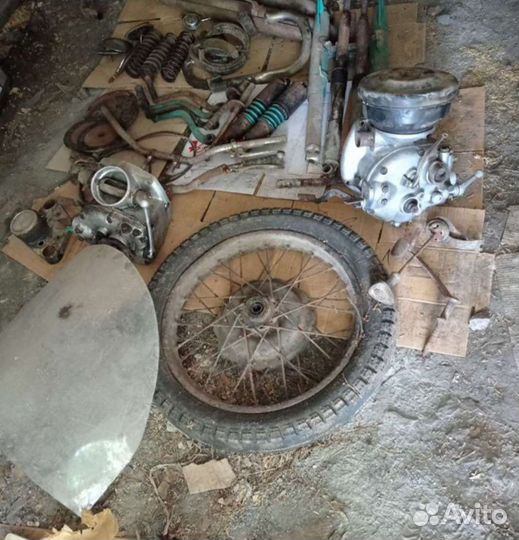 Запчасти на мотоцикл урал