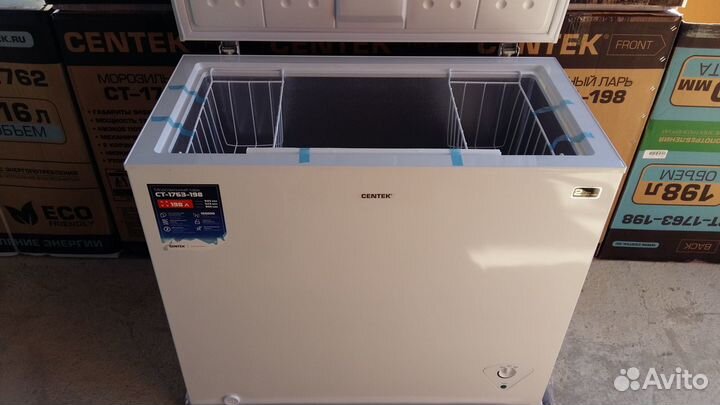 Новая Морозильная камера 200 л