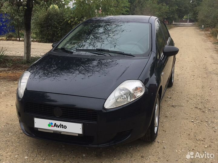 FIAT Punto, 2007