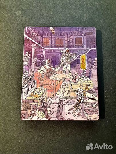 Cyberpunk 2077 Издание SteelBook + ComicBook ps4