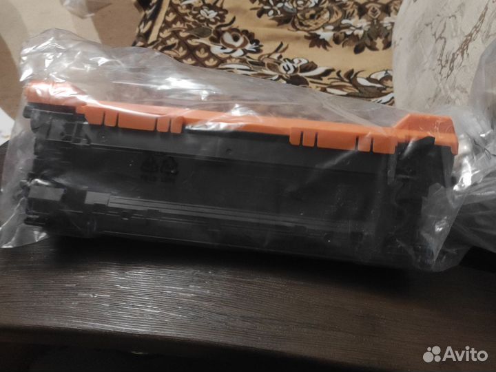 Картридж лазерный hp laserjet 507A magenta (пурпр)