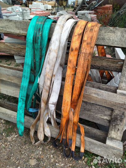 Чалки для манипулятора