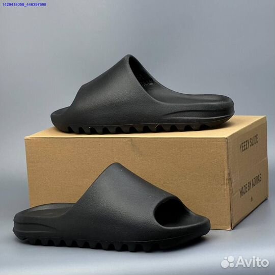 Тапочки Adidas Slide Black (Арт.43065)