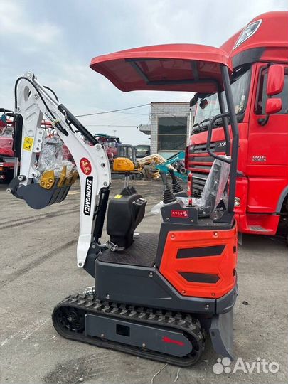 Мини-экскаватор Zhongmei ZM-15, 2024