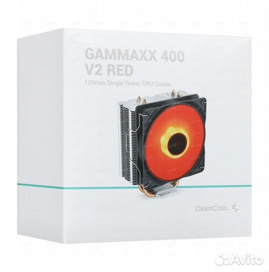 Кулер для процессора deepcool gammaxx 400 V2