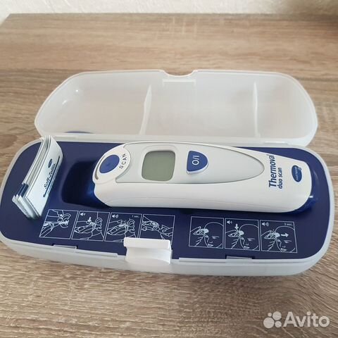 Бесконтактный термометр