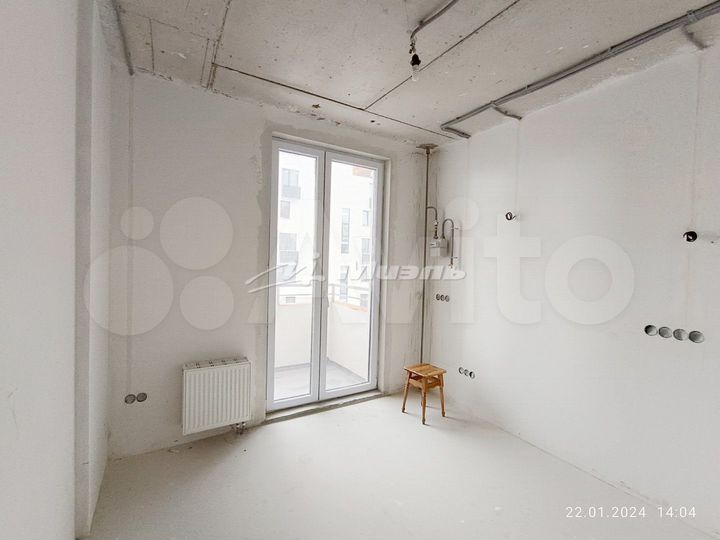 2-к. квартира, 54,5 м², 4/8 эт.