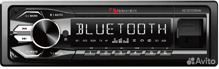 Радиола Nakamichi NQ512BW / Bluetooth USB 64 GB