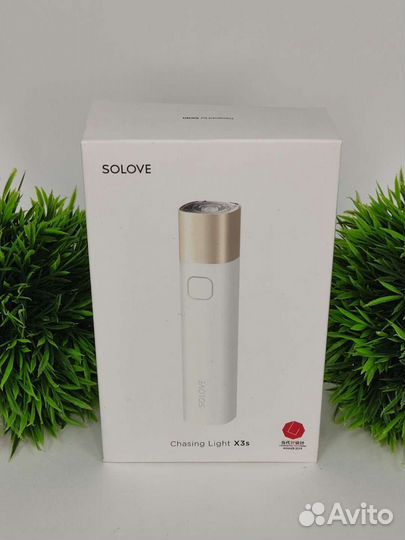 Фонарик внешний аккумулятор Xiaomi solove X3S