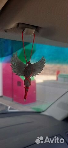 Фигурка ангела в машину