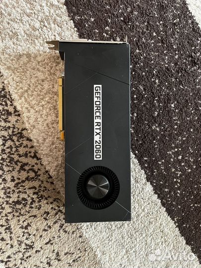 Видеокарта rtx 2060