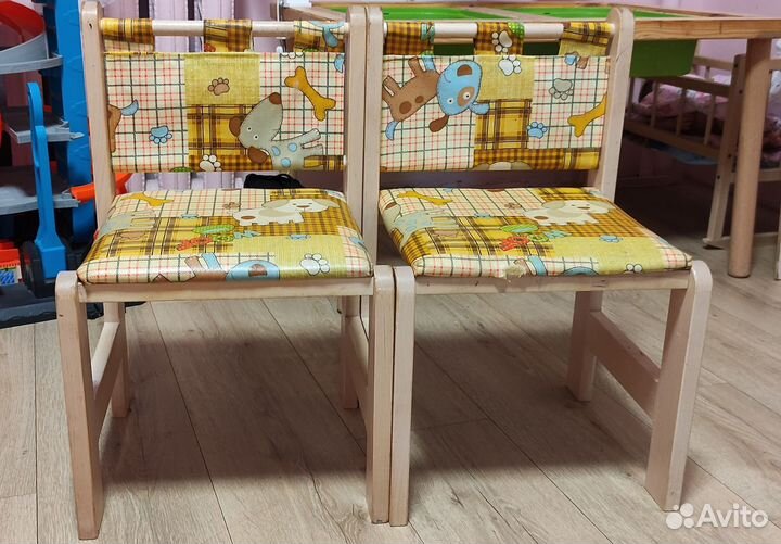 Детские стулья