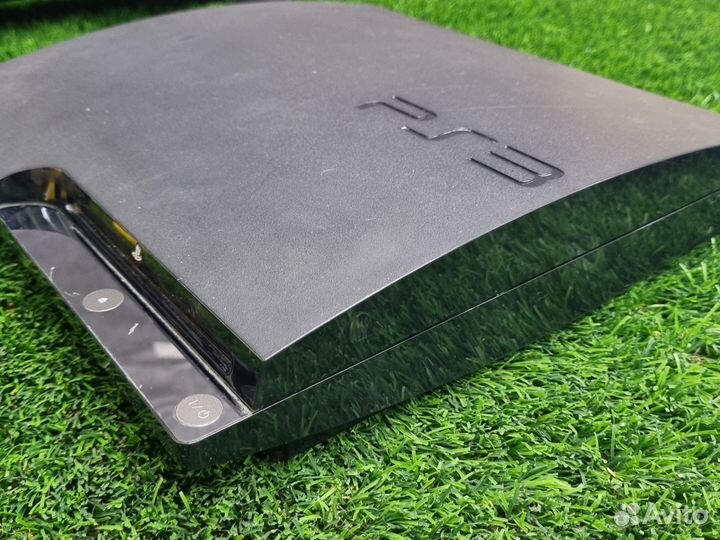 Sony Playstation 3 прошитая + 17 игр