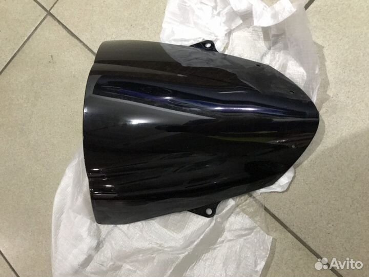 Kawasaki zx6r стекло обтекатель