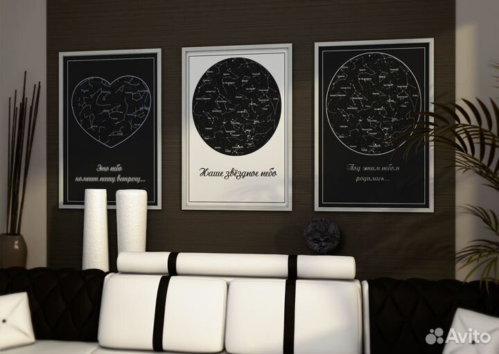 Карта звёздного неба