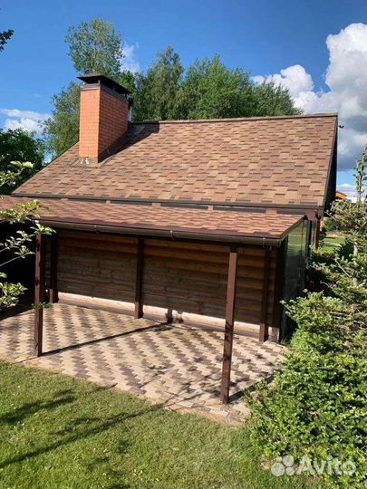 Беседка навес крыльцо