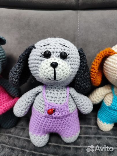 Вязаные игрушки