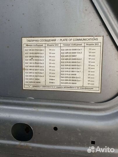 Капот заз шанс