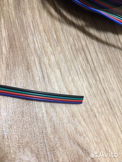 Удлинитель 4pin 100м (кабель)