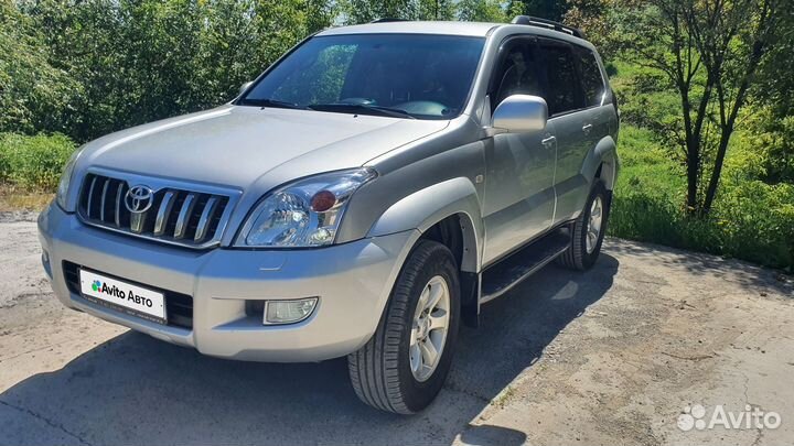 Toyota Land Cruiser Prado 4.0 AT, 2005, 489 000 км