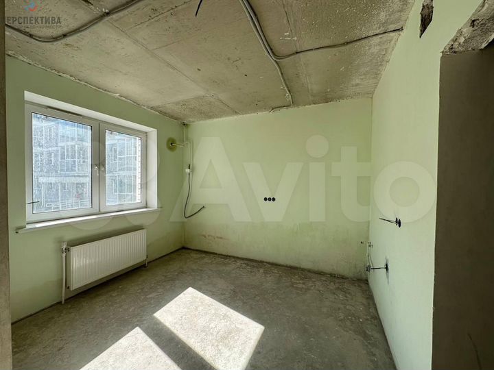 2-к. квартира, 45,5 м², 1/5 эт.