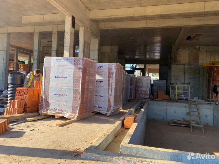 Керамика, блок стеновой