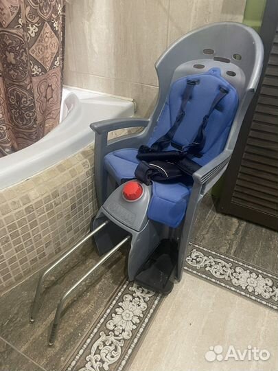 Велокресло hamax siesta