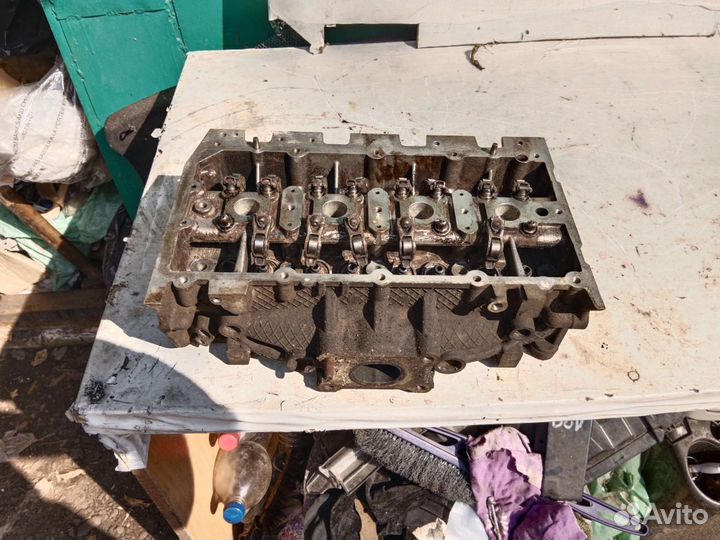 Головка блока гбц голова VAG VW 1.6 CWV cwvb